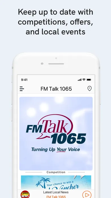 FM Talk 1065 Ekran Görüntüleri