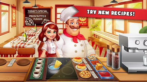 Cooking Madness: A Chef's Game স্ক্রিনশট
