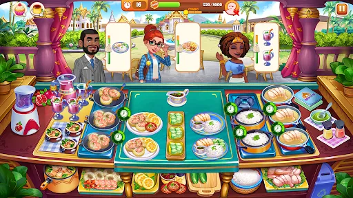 Cooking Madness: A Chef's Game স্ক্রিনশট