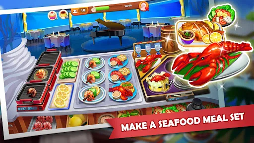 Cooking Madness: A Chef's Game স্ক্রিনশট