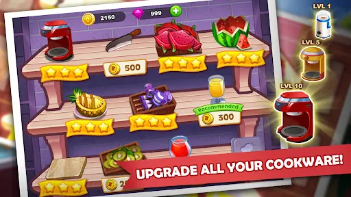 Cooking Madness: A Chef's Game স্ক্রিনশট