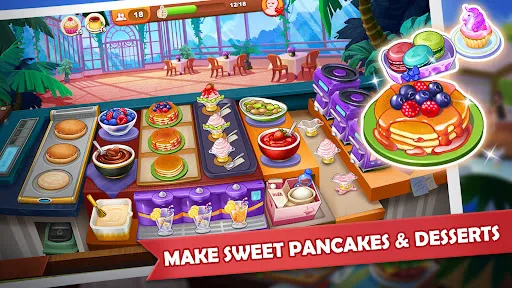 Cooking Madness: A Chef's Game স্ক্রিনশট