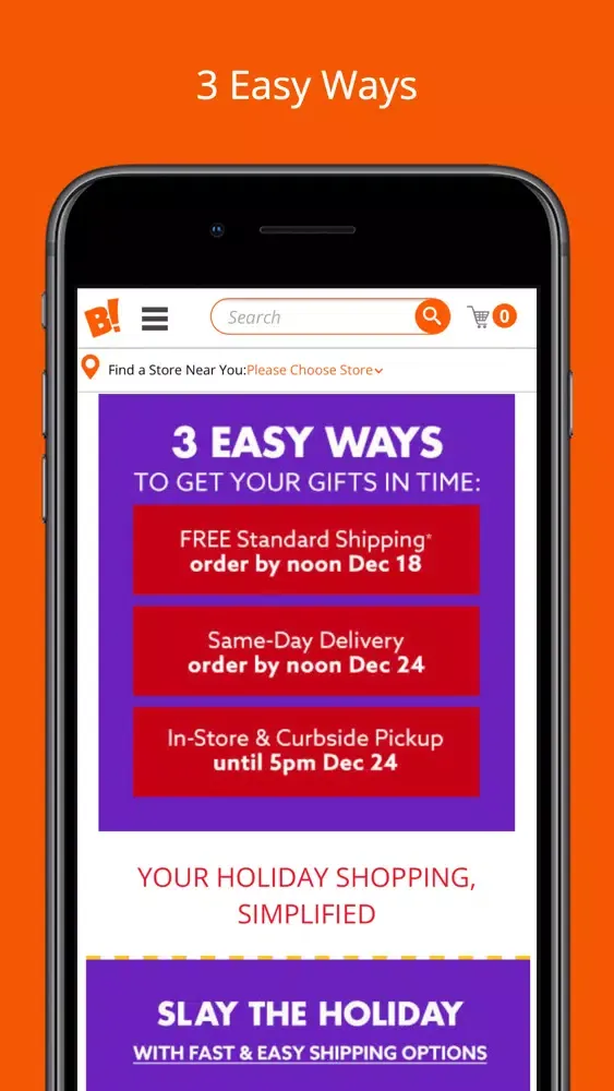Zrzuty ekranu Big Lots ! Deals on Everything