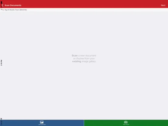 Big M Transportation iPad  Screenshots