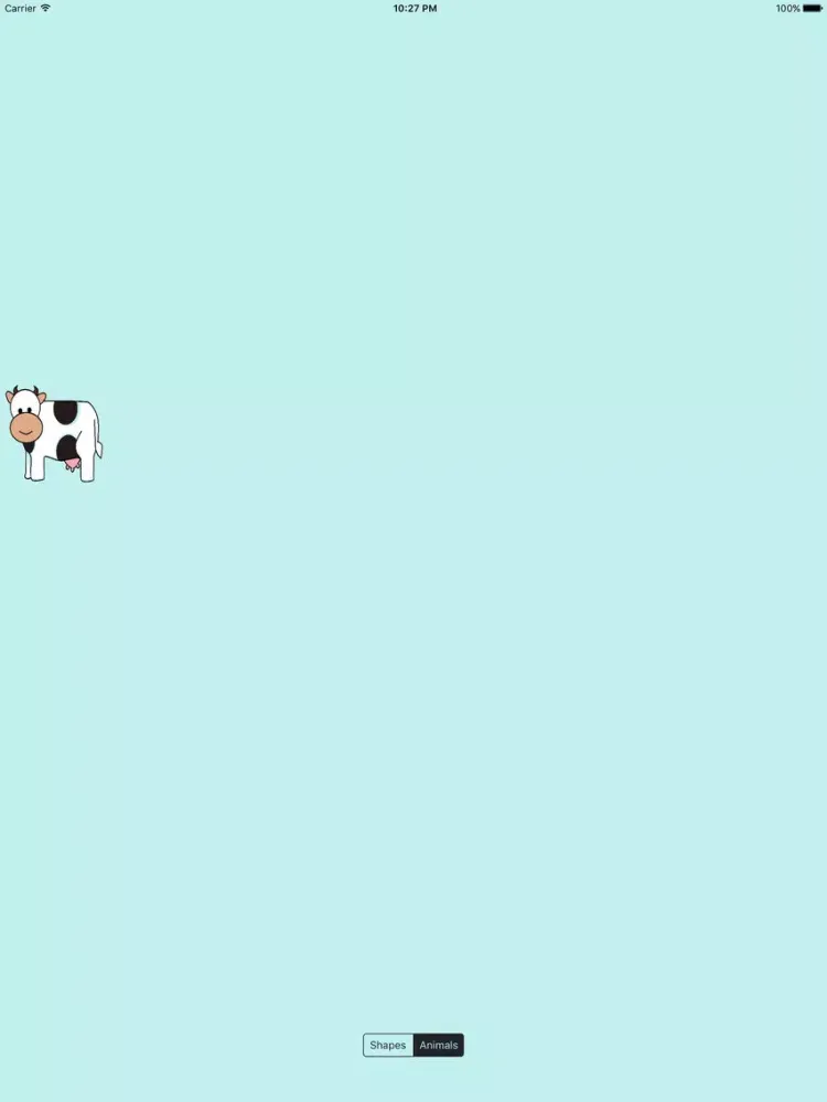 Capturas de tela do The Baby Spot - Free Baby Shape and Colour Game iPad 