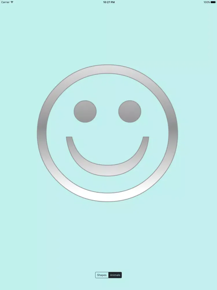 Capturas de tela do The Baby Spot - Free Baby Shape and Colour Game iPad 