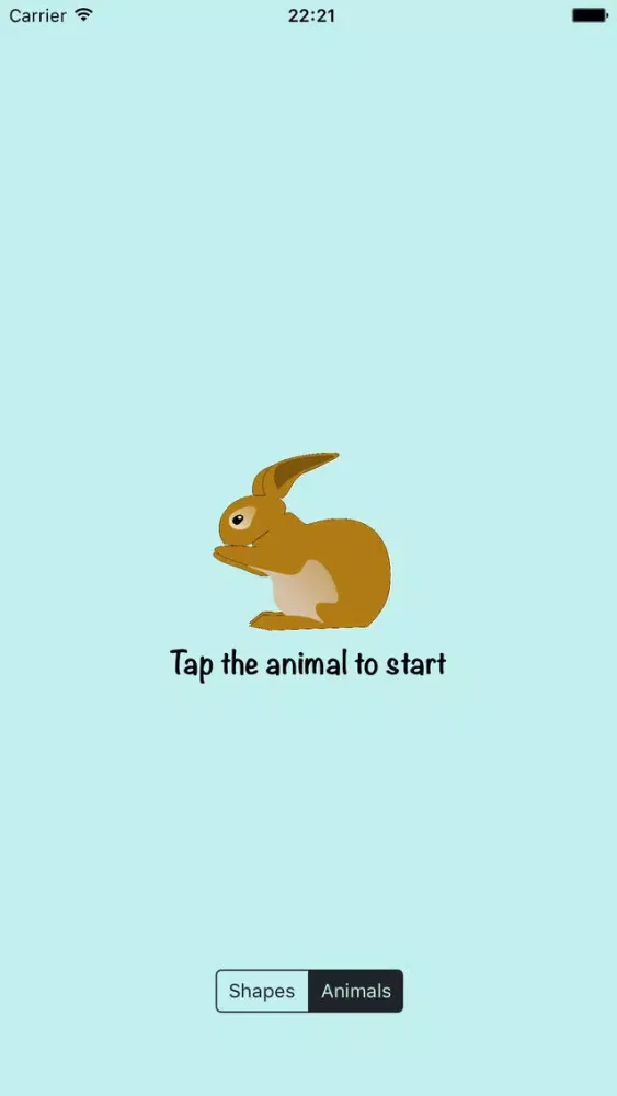 Capturas de tela do The Baby Spot - Free Baby Shape and Colour Game