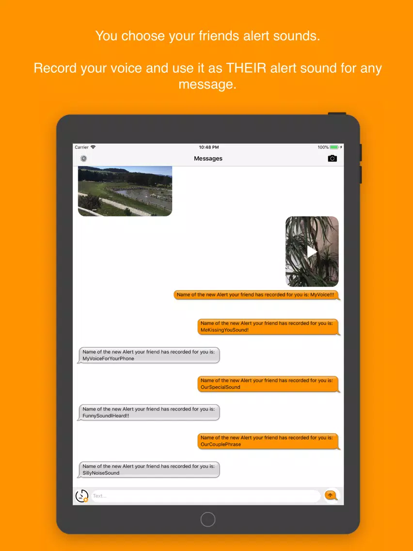 ภาพหน้าจอของ Two - messaging for 2 people. iPad 