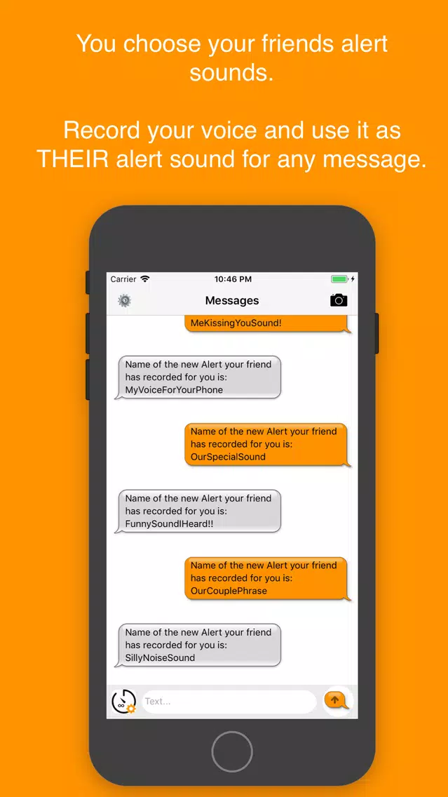 ภาพหน้าจอของ Two - messaging for 2 people.