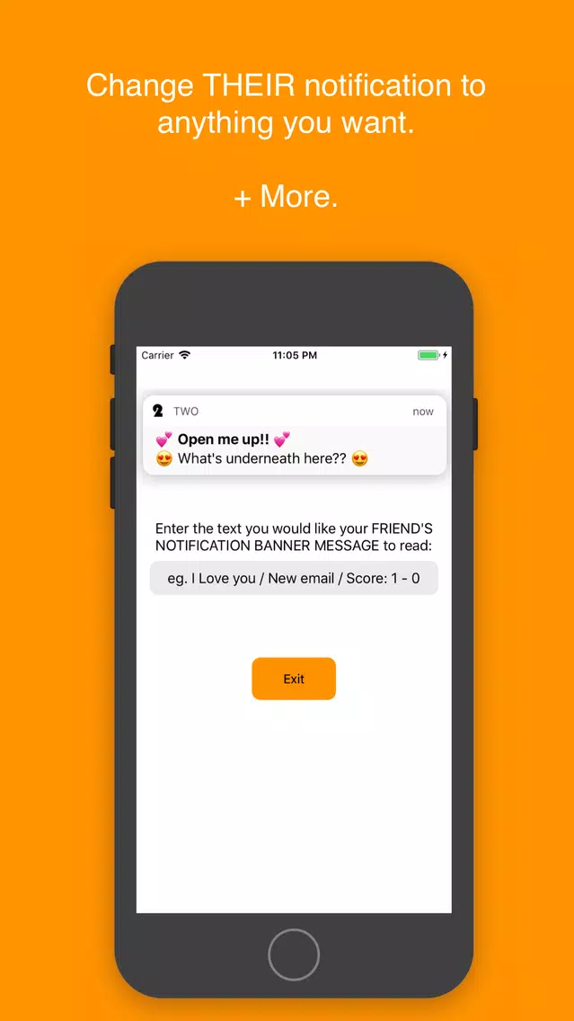ภาพหน้าจอของ Two - messaging for 2 people.