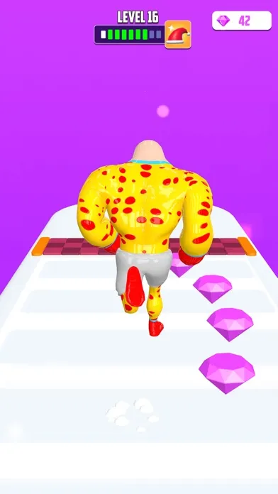 Big Man Runner Game Screenshots