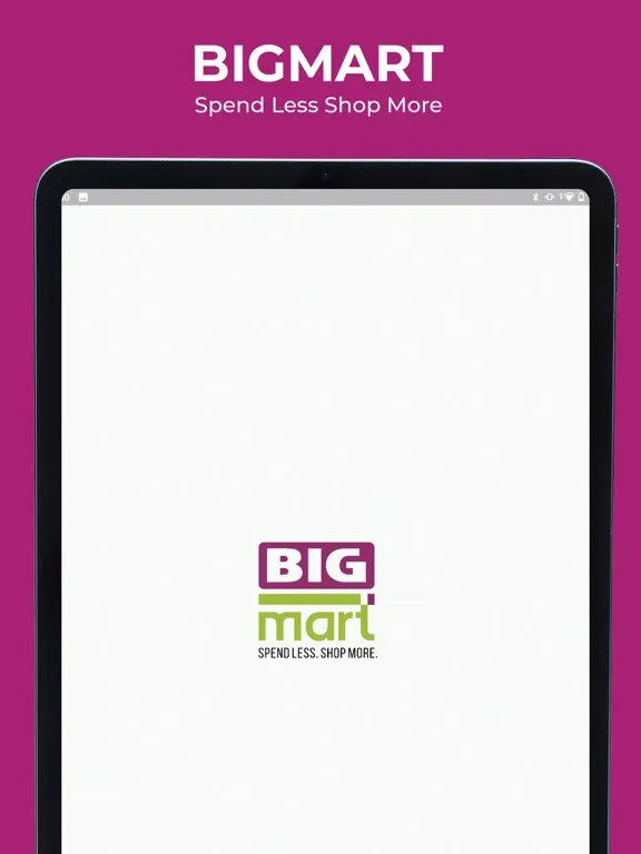 Bigmart Online iPad  Screenshots