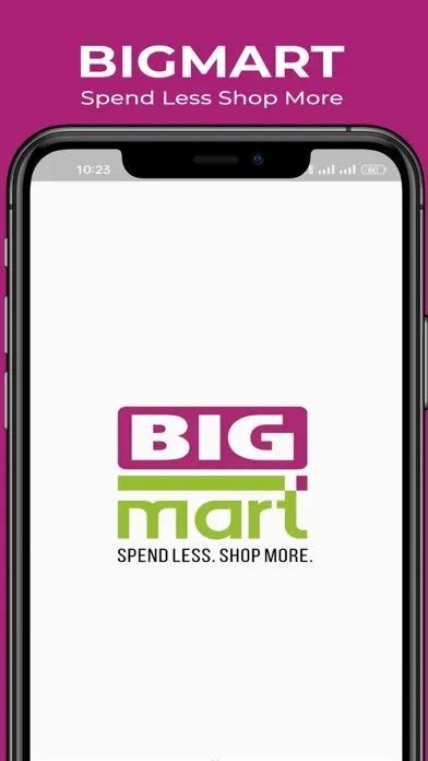 Bigmart Online Screenshots