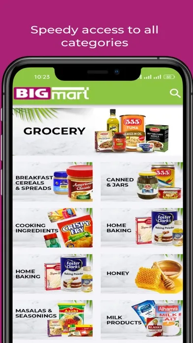 Bigmart Online Screenshots