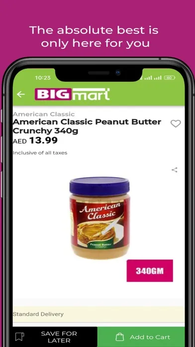 Bigmart Online Screenshots