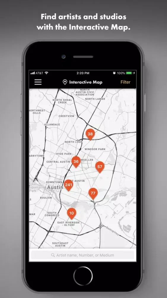 East Austin Studio Tour Screenshots