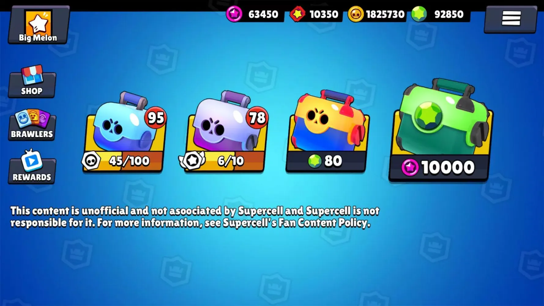 Box Simulator for Brawl Stars Screenshots