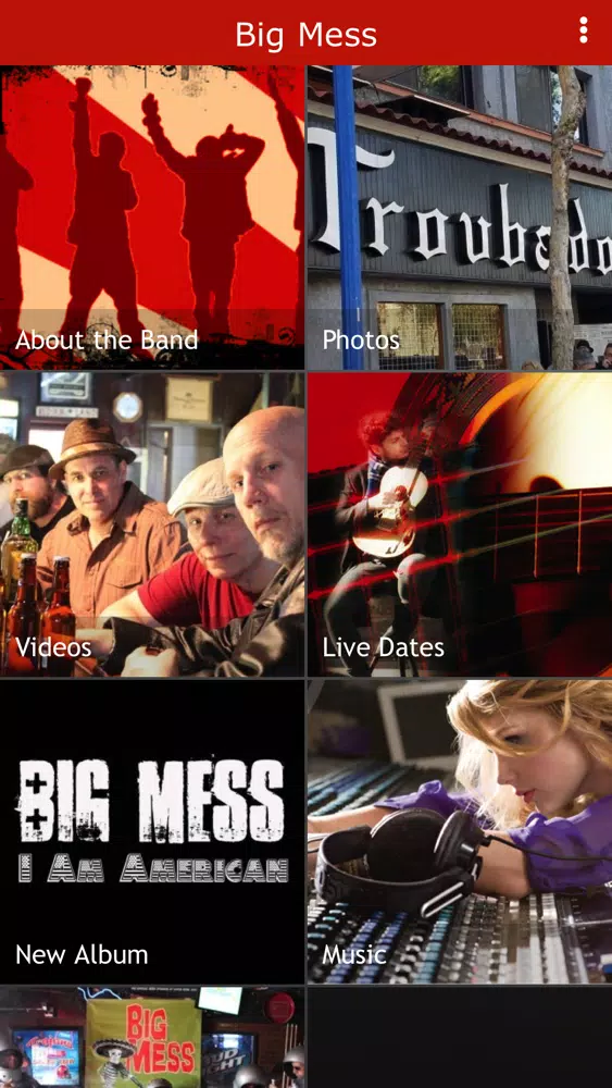 تصاویر Big Mess