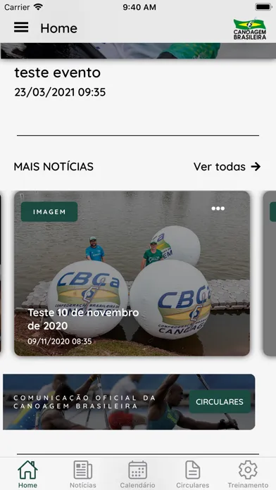 CBCa Oficial - Plataforma SGE应用截图
