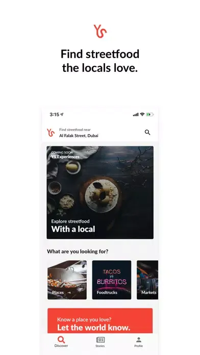 Yummystreets স্ক্রিনশট