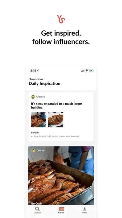 Yummystreets স্ক্রিনশট