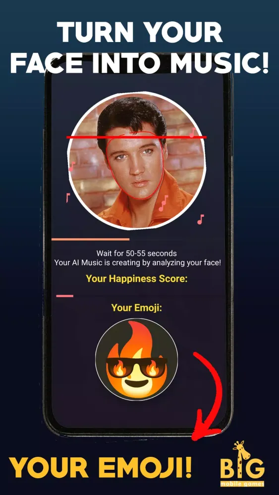 FaceMusicAI Screenshots