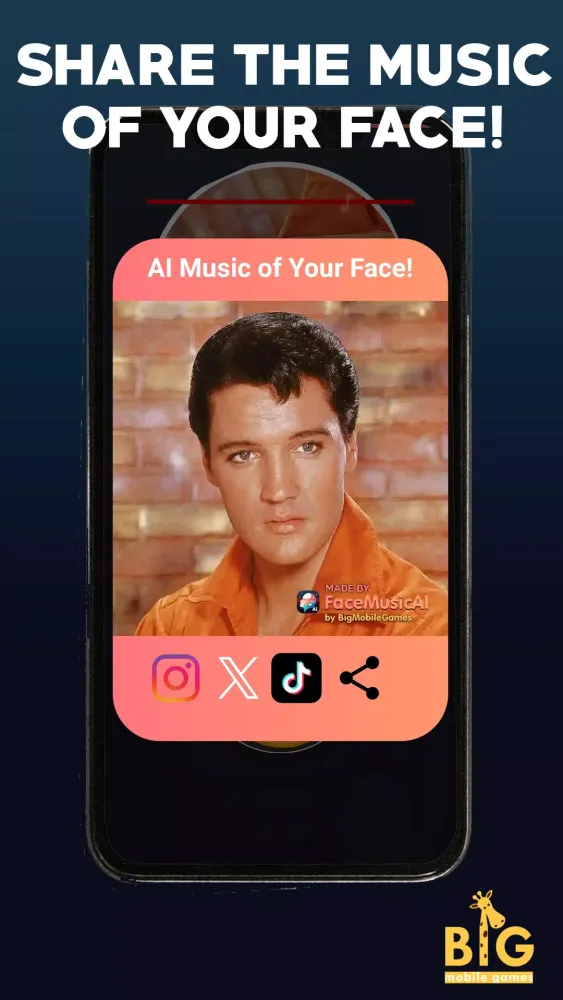 FaceMusicAI Screenshots