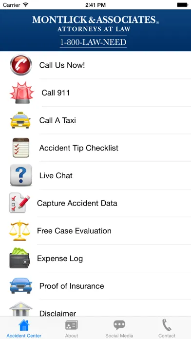 Montlick Mobile Georgia Lawyer Screenshots