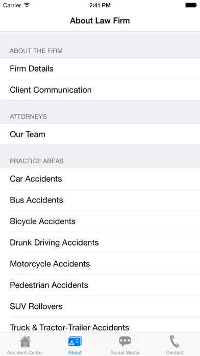 Montlick Mobile Georgia Lawyer Screenshots