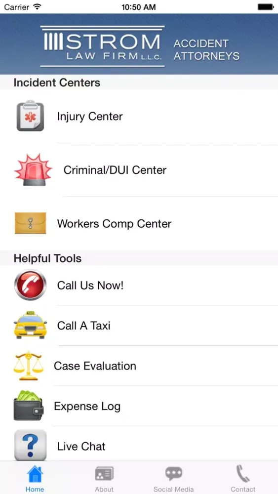 Скриншоты South Carolina Lawyers - Pete Strom Law Firm