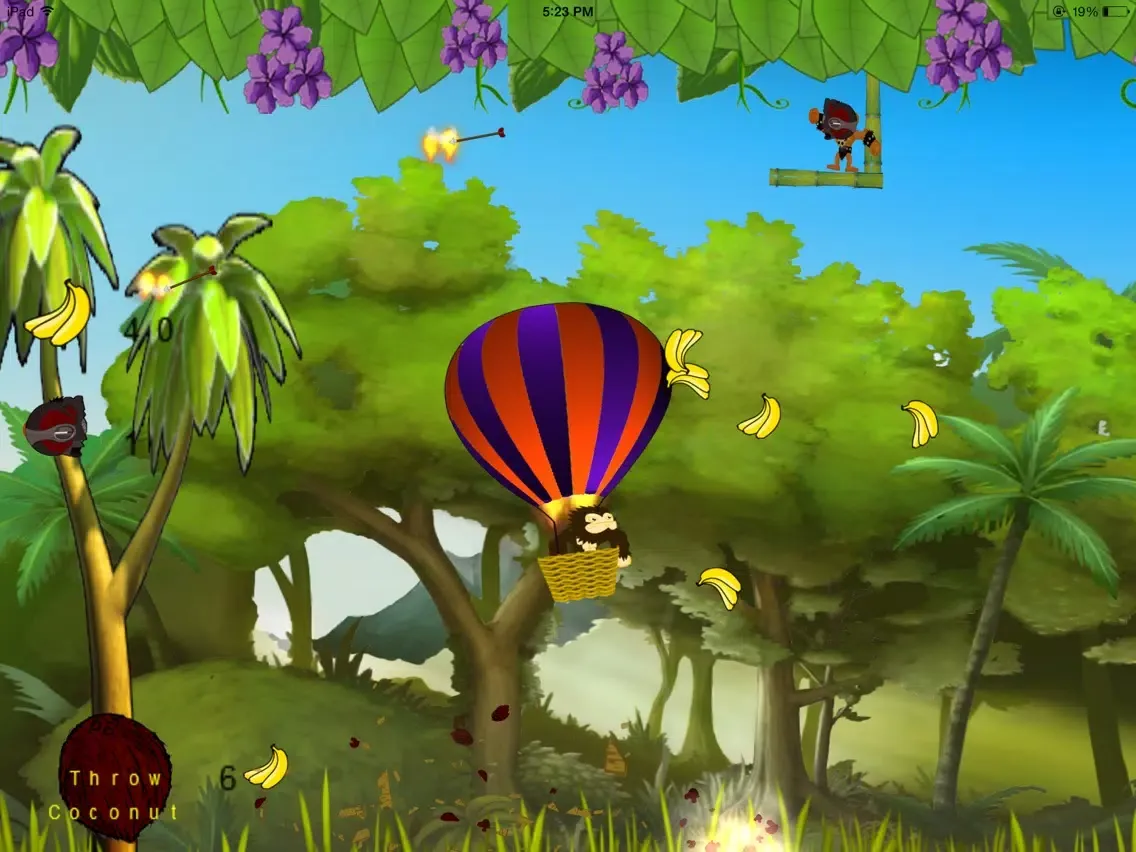 Ảnh chụp màn hình của Tribal Fruit iPad 
