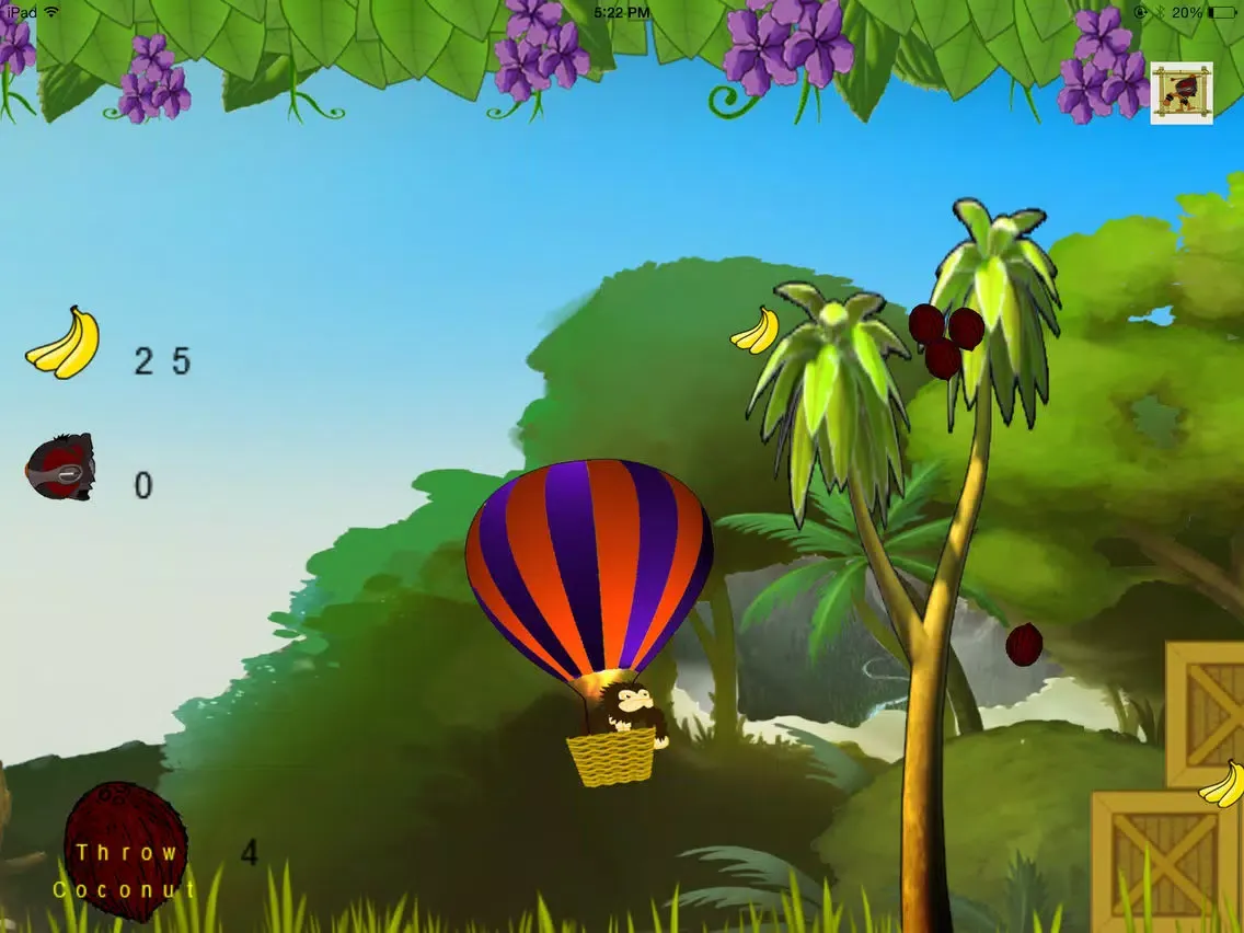 Ảnh chụp màn hình của Tribal Fruit iPad 