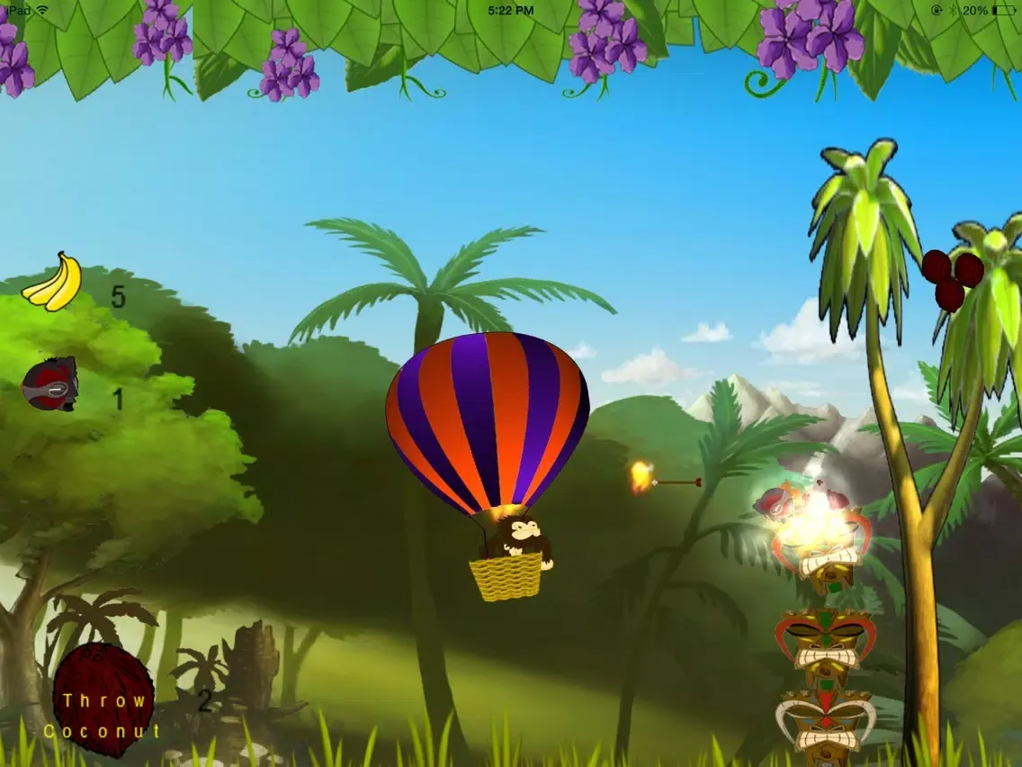 Ảnh chụp màn hình của Tribal Fruit iPad 