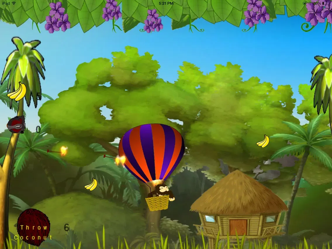 Ảnh chụp màn hình của Tribal Fruit iPad 