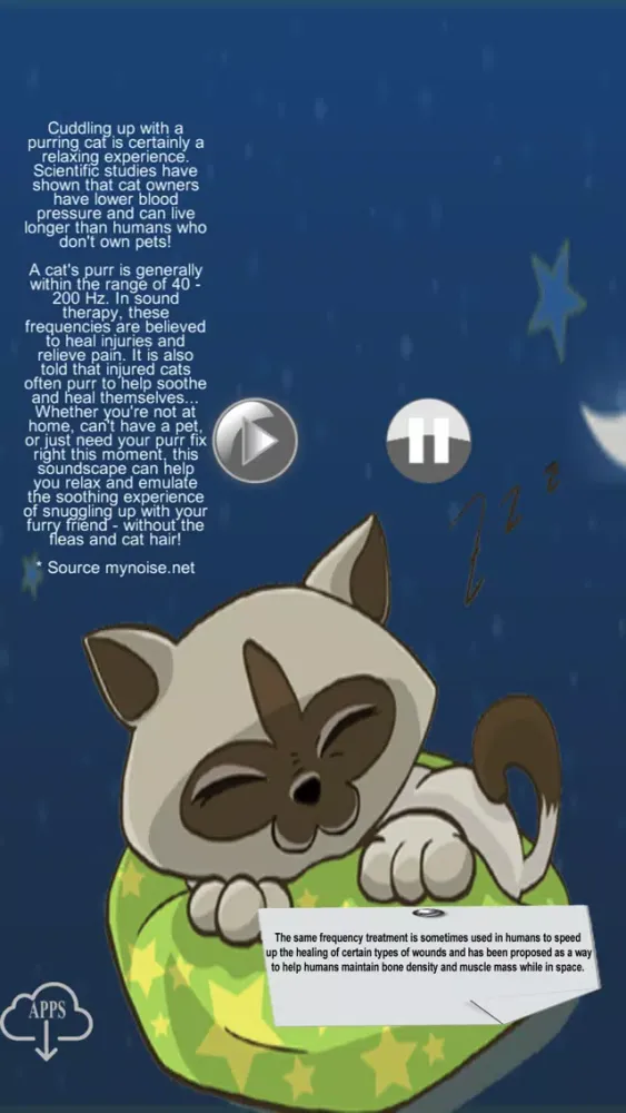 Скриншоты Purrrfect Sleep