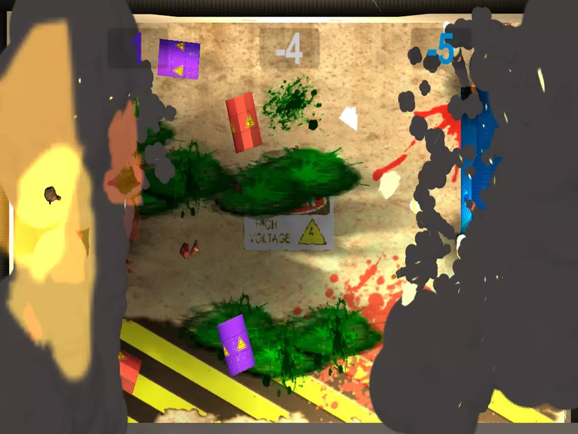 Zombie Bomb Splode iPad 应用截图