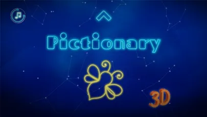 Tangkapan skrin 3D Pictionary