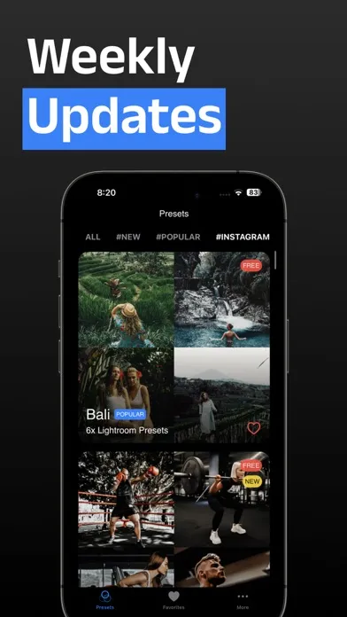 Lightkit - Lightroom Effects স্ক্রিনশট