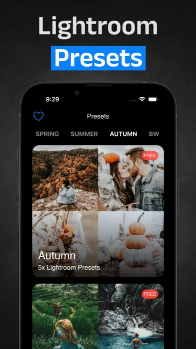 Lightkit - Lightroom Effects স্ক্রিনশট