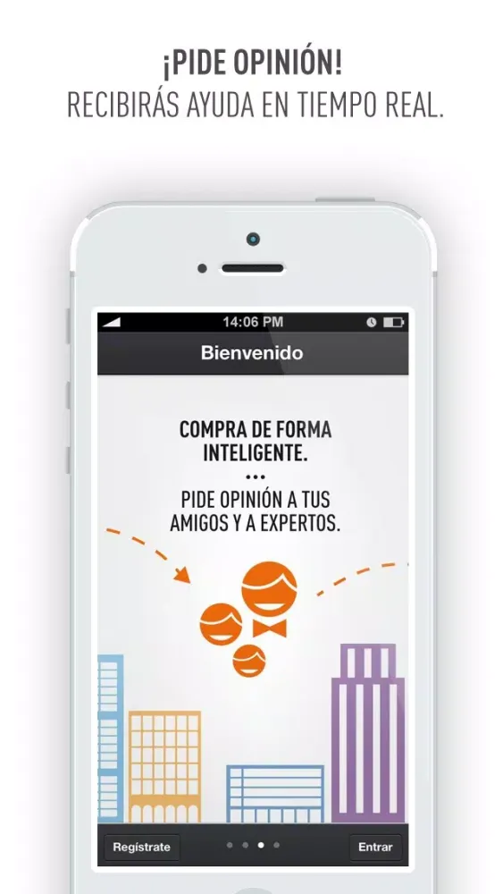 Capturas de tela do Shoppiic App - Compras con amigos