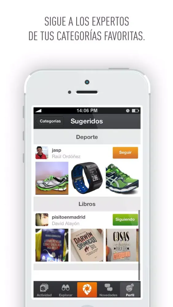 Capturas de tela do Shoppiic App - Compras con amigos