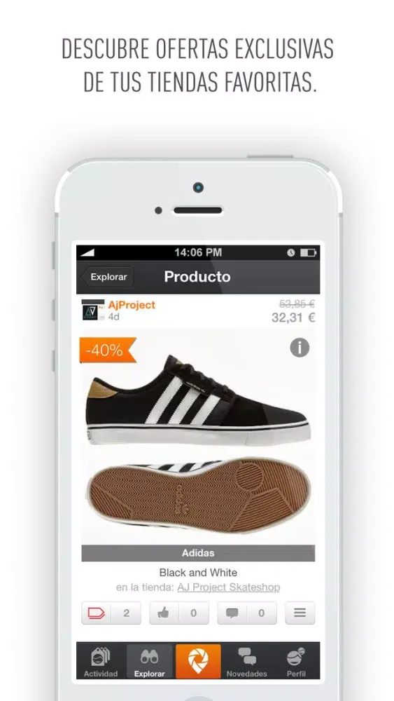 Capturas de tela do Shoppiic App - Compras con amigos
