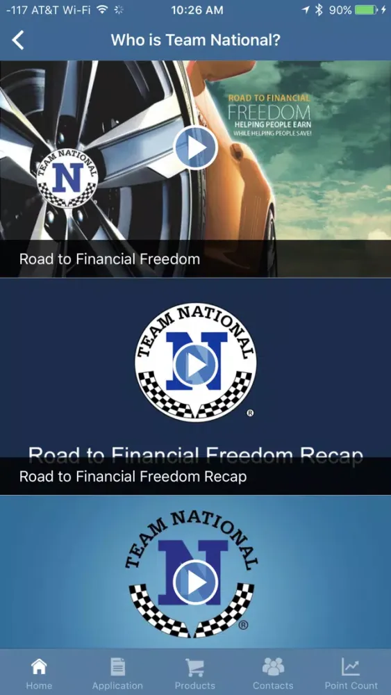Скриншоты Team National Mobile