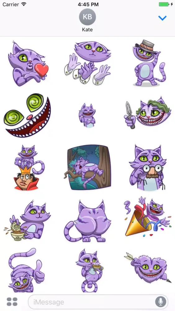 Cheshire Cat स्क्रीनशॉट