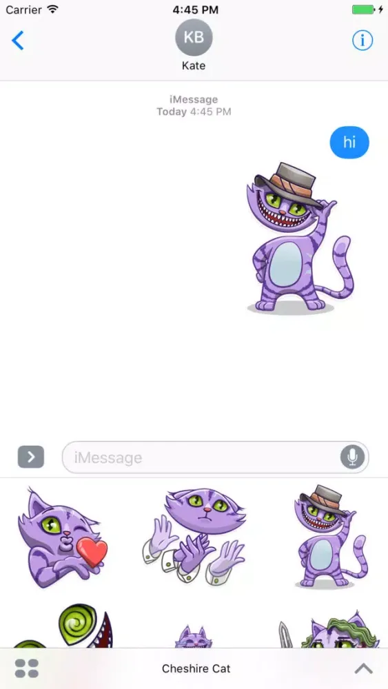 Cheshire Cat स्क्रीनशॉट