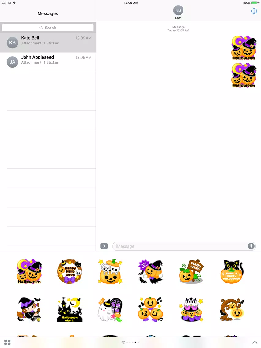 Hallo'ween Pumpkin iPad  Ekran Görüntüleri