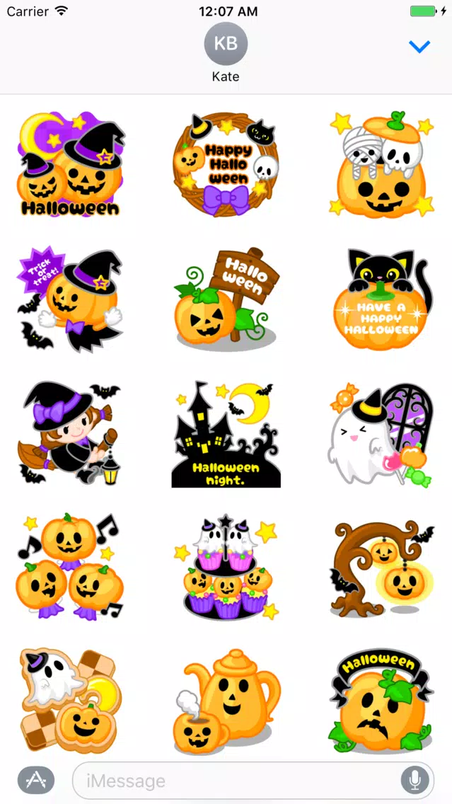 Hallo'ween Pumpkin Ekran Görüntüleri