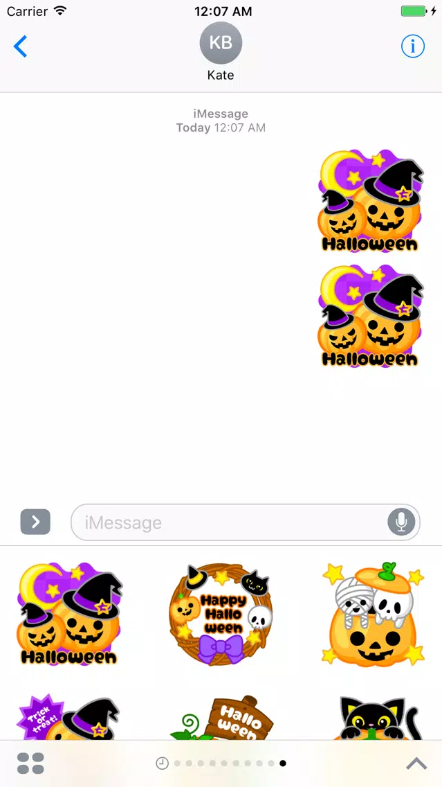 Hallo'ween Pumpkin Ekran Görüntüleri