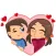 Sweety Lover Sticker Pack for iMessage