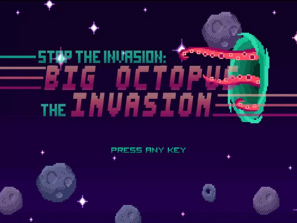 Big Octopus Invasion iPad  Screenshots